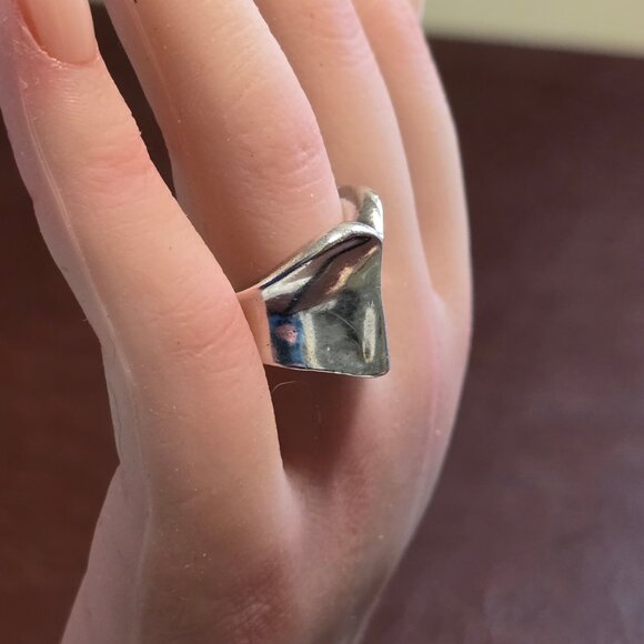 Sterling Silver FORGIVE Band Ring - Picture 1 of 12